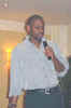 Tim Russ doing a guest talk at Deepcon, Italy