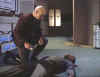 Tim Russ as Devor in TNG's Starship Mine